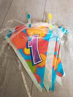 Vlaggetjes cijfer 1, Ophalen of Verzenden, Zo goed als nieuw, Versiering