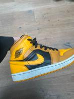 Jordan 1 Chutney Taxi - Maat 38.5, Kleding | Dames, Ophalen of Verzenden, Gedragen, Geel, Sneakers of Gympen
