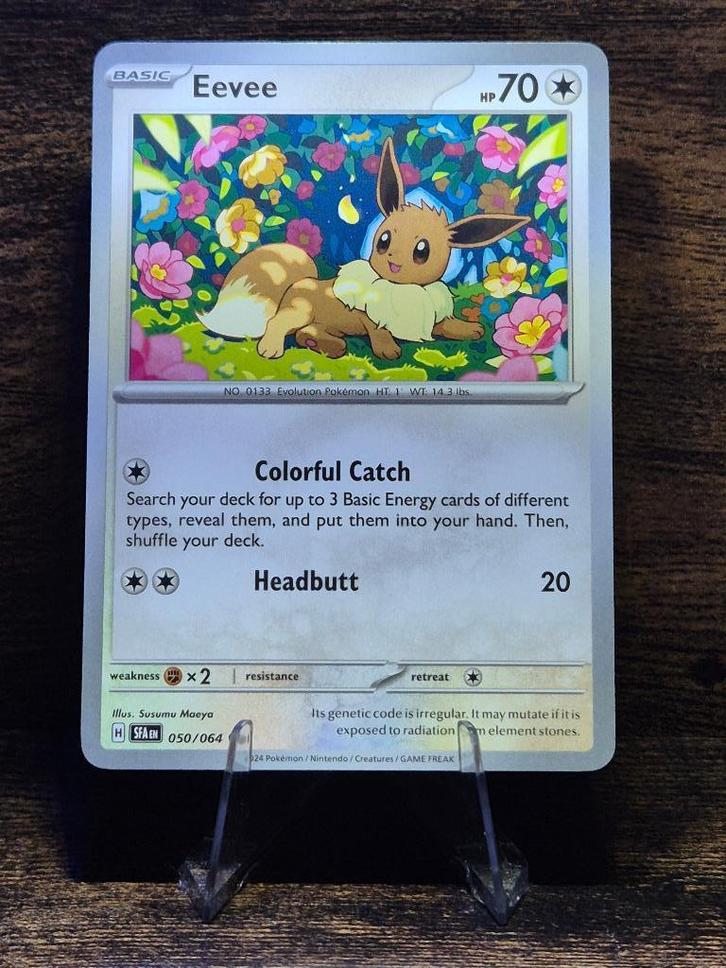 Eevee SFA 050/064, Hobby en Vrije tijd, Verzamelkaartspellen | Pokémon, Nieuw, Verzenden
