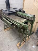 Zetbank, slagschaar en kraalijzer, Ophalen