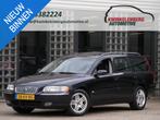 Volvo V70 2.5T SUMMUM/ TREKHAAK/ SCHUIFDAK/ XENON/ LEER, Blauw, 2521 cc, Stationwagon, 209 pk