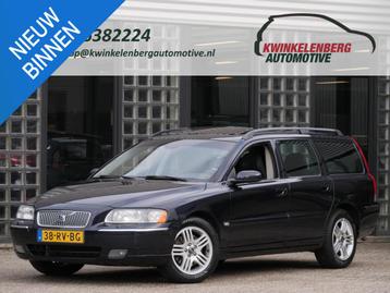 Volvo V70 2.5T SUMMUM/ TREKHAAK/ SCHUIFDAK/ XENON/ LEER beschikbaar voor biedingen