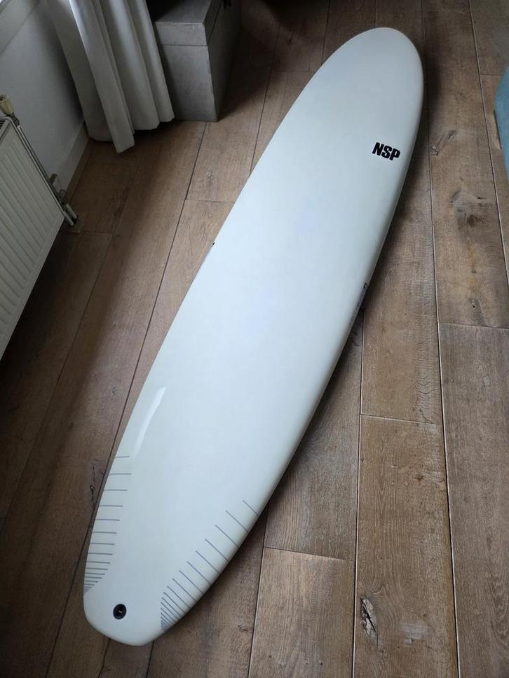 Te koop: NSP double Up surfboard 8’4 NIEUW, Watersport en Boten, Golfsurfen, Nieuw, Overige typen, Ophalen