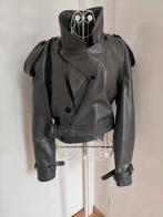 Source Unknown Notan Buckled Cropped Jacket one size, Source Unknown, Nieuw, Ophalen of Verzenden, Maat 36 (S)