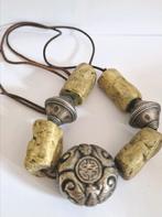 Oude ketting, Sieraden, Tassen en Uiterlijk, Antieke sieraden, Ophalen of Verzenden, Overige materialen, Ketting
