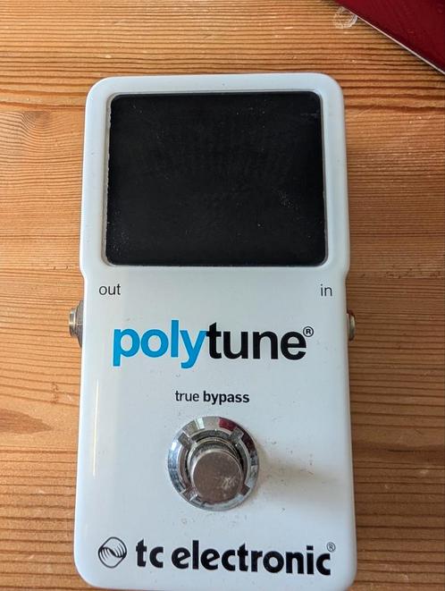 TC Electronic PolyTune Stempedaal, Muziek en Instrumenten, Effecten, Gebruikt, Overige typen, Ophalen of Verzenden