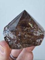 Donkere Rookkwarts punt, Brazilië 🌈, Verzenden, Mineraal