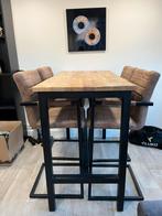 Eettafel leenbakker, Ophalen, Gebruikt, Rechthoekig, 50 tot 100 cm