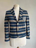 ralph lauren blazer maat us6 nl 36 beige blauw, Kleding | Dames, Zo goed als nieuw, Maat 36 (S), Verzenden, Blauw