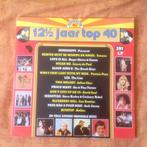 LP Veronica Top 40 / 12,5 jaar top 40 (2LP), Cd's en Dvd's, Vinyl | Verzamelalbums, Pop, Gebruikt, 12 inch, Verzenden