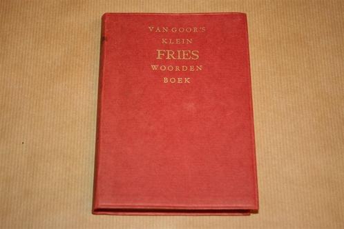 Van Goor's klein Fries woordenboek, Boeken, Woordenboeken, Gelezen, Nederlands, Ophalen of Verzenden
