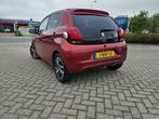 Peugeot 108 1.0 e-VTi Allure TOP!#Nap#Cabrio#Airco#5drs, Voorwielaandrijving, Stof, Gebruikt, 4 stoelen