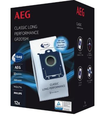 AEG S-bag GR201SM - Stofzuigerzakken - 12 stuks beschikbaar voor biedingen