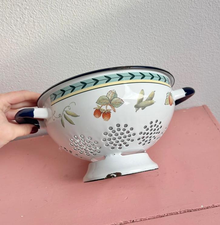 Villeroy & Boch vergiet, Antiek en Kunst, Antiek | Porselein, Ophalen of Verzenden