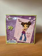 Vintage Bratz Kidz Sasha puzzle en stickers sealed 2006 MGA, Verzamelen, Poppen, Ophalen of Verzenden, Nieuw, Pop