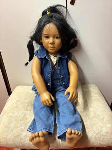 Annette Himstedt Michiko, 80cm. beschikbaar voor biedingen