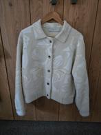 Rino & Pelle Jacket Boxy Bubbly te koop, Kleding | Dames, Beige, Ophalen of Verzenden, Zo goed als nieuw, Maat 36 (S)