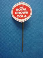 Speld Royal Crown Cola, Verzamelen, Merk, Gebruikt, Ophalen of Verzenden, Speldje of Pin
