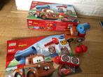 duplo lego cars set takel auto die kan schieten doos knikker, Kinderen en Baby's, Speelgoed | Duplo en Lego, Complete set, Duplo