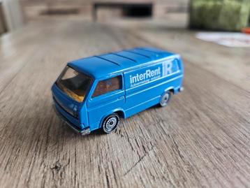 SIKU interRent volkswagen T3 modelauto beschikbaar voor biedingen