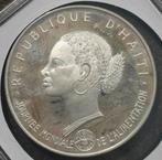 50 Gourdes(FAO) proof (zilver 925) HAÏTI, Ophalen of Verzenden, Zilver