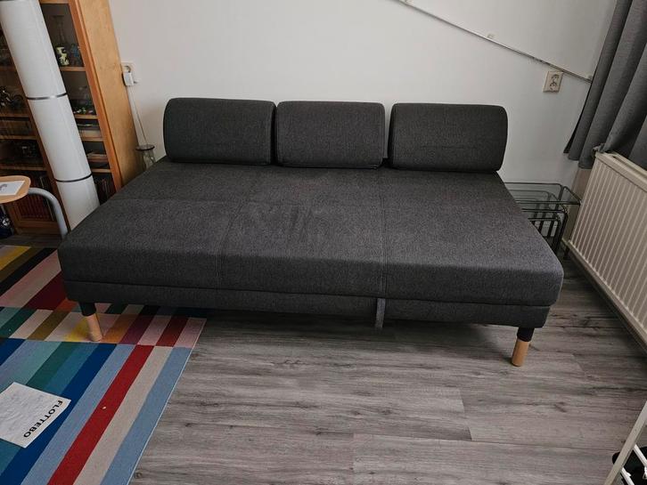Ikea Slaapbank - Nieuwstaat, Huis en Inrichting, Slaapkamer | Slaapbanken, Zo goed als nieuw, Overige maten, Overige maten, Tweepersoons