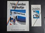 Air Holland magazine en folder (N234), Ophalen of Verzenden, Gebruikt, Boek of Tijdschrift