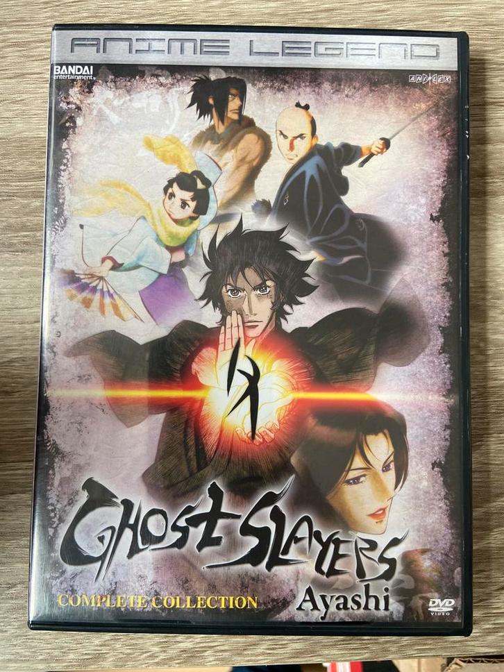 Ghost Slayers Anime Compleet!, Cd's en Dvd's, Dvd's | Tekenfilms en Animatie, Zo goed als nieuw, Anime (Japans), Vanaf 12 jaar