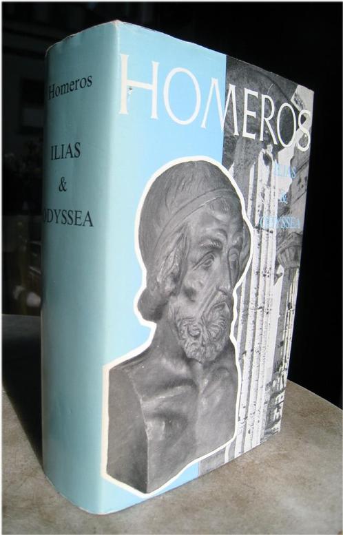 Homeros - Ilias en Odyssea (1959), Antiek en Kunst, Antiek | Boeken en Bijbels, Ophalen of Verzenden