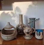 Hannie Mein keramiek, set, gemerkt, Nederland, 1960, Antiek en Kunst, Ophalen of Verzenden