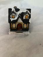 Kerst huisje decoratie, Verzenden, Zo goed als nieuw