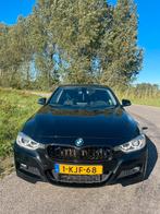 BMW 3-Serie (f30) 1.6I 320EDE 220pk Aut8 2013 Zwart, Origineel Nederlands, Te koop, 5 stoelen, Benzine