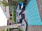 Grijze lounge set, Tuin en Terras, Tuinbanken, Ophalen, Gebruikt, Kunststof
