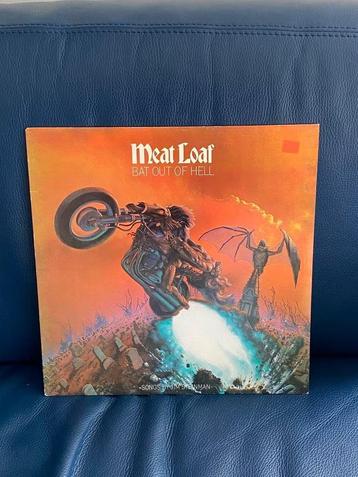 LP Meat Loaf - Bat out of Hell beschikbaar voor biedingen