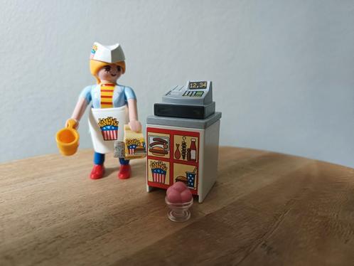 Playmobil serveerster met kassa 5292, Kinderen en Baby's, Speelgoed | Playmobil, Zo goed als nieuw, Complete set, Ophalen of Verzenden