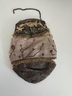 antiek echt zilver Beursbeugel kralenbeurs kralentasje, Ophalen of Verzenden, Dames