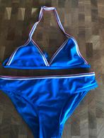 Hema bikini blauw & roze fluor/zilver maar 164, Kleding | Dames, Badmode en Zwemkleding, Gedragen, Hema, Ophalen of Verzenden