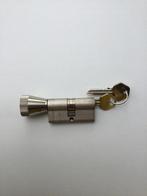 Cylinderslot/knopcylinder, Doe-het-zelf en Verbouw, Ophalen of Verzenden, Gebruikt, IJzer, Slot