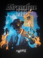Adrenaline Mob tour shirt. Maat L. Mike Portnoy., Ophalen of Verzenden, Zo goed als nieuw, Zwart