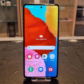 Samsung Galaxy A51 128GB Android 13 | Blue - In Nette Staat beschikbaar voor biedingen