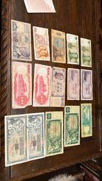 Verschillende biljetten, Ophalen, Overige landen