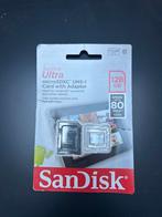 SanDisk Ultra 128GB MicroSDXC, Sandisk Extreme, Nieuw, Ophalen of Verzenden, 128 GB