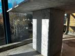 Tafel marmer natuursteen. Gratis af te halen, Huis en Inrichting, Tafels | Eettafels, Ophalen, Overige materialen, Gebruikt, Vierkant