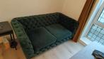Green velvet sofa van Made dot com, Gebruikt, Ophalen