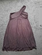 Zgan jurkje maat m, Ophalen of Verzenden, Zo goed als nieuw, Maat 38/40 (M), Bruin