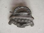 Baretembleem IDF Israel armoured corps, Verzamelen, Verzenden, Landmacht, Nederland, Embleem of Badge