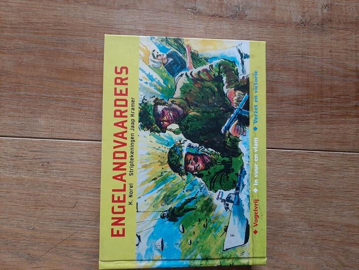 Klaas Norel - Engelandvaarderomnibus in stripvorm, Boeken, Kinderboeken | Jeugd | onder 10 jaar, Zo goed als nieuw, Fictie algemeen