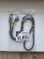 Gembird PCI-Express 6-pin male to 6+2 pin male CC-PSU-86, Computers en Software, Pc- en Netwerkkabels, Ophalen of Verzenden, Nieuw