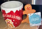 Kerstmok met gingerbread man, Diversen, Verzenden, Nieuw