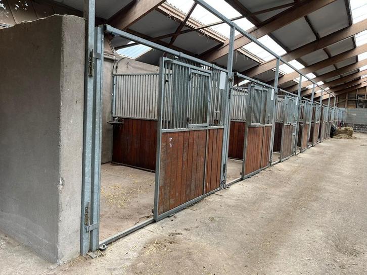 Paardenstallen, paardenboxen, stalwanden, staldelen, Dieren en Toebehoren, Stalling en Weidegang, Toebehoren